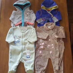 Four Baby Jumpsuits👶